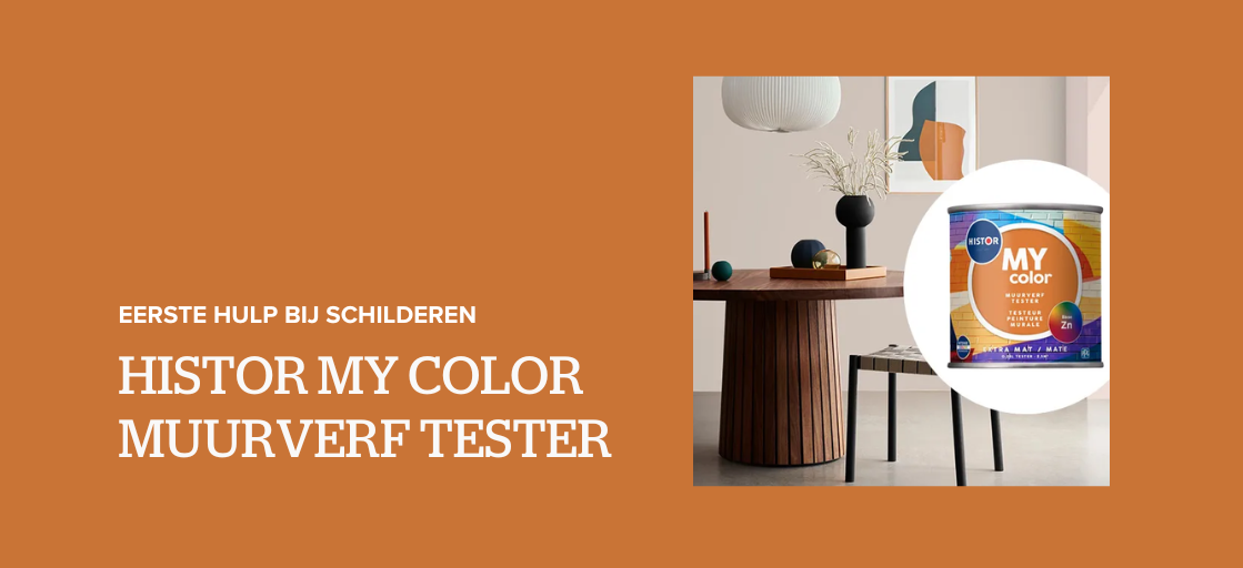 Histor MY Color Muurverf Tester