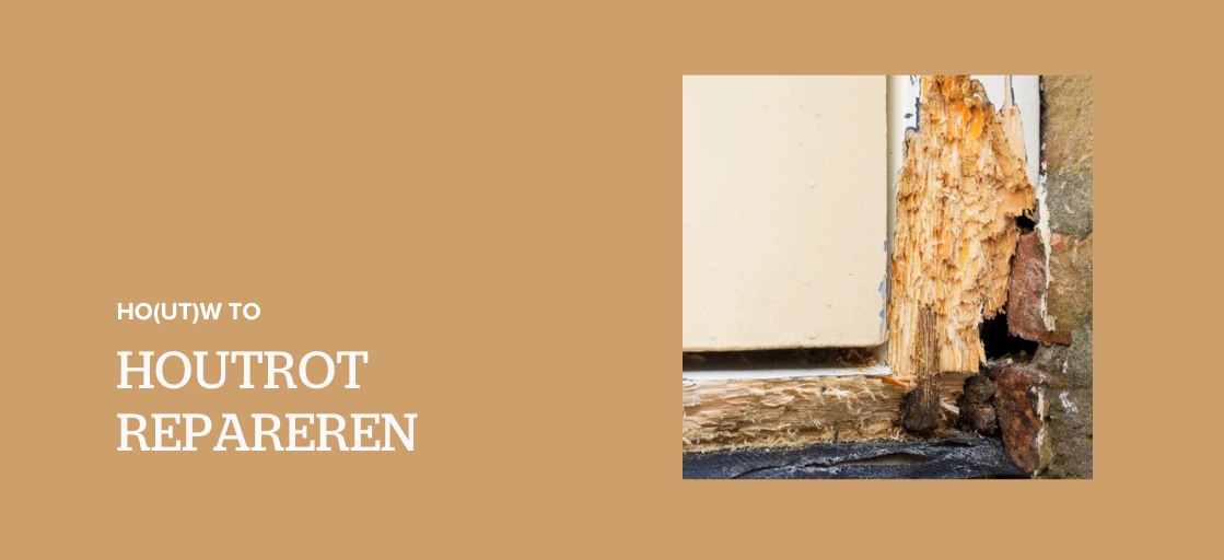 houtrot repareren