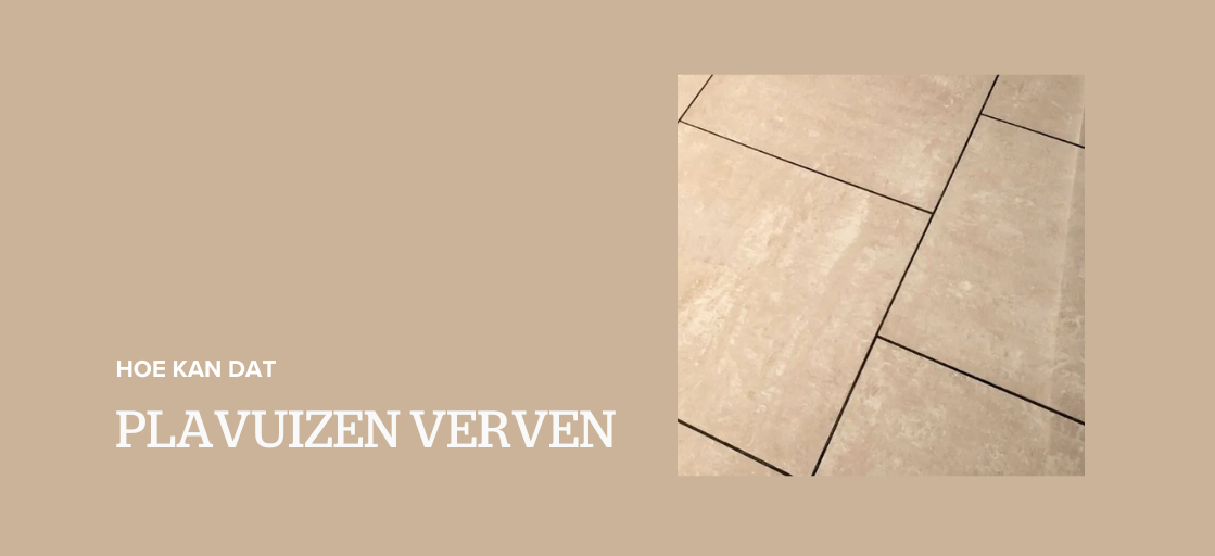 plavuizen verven