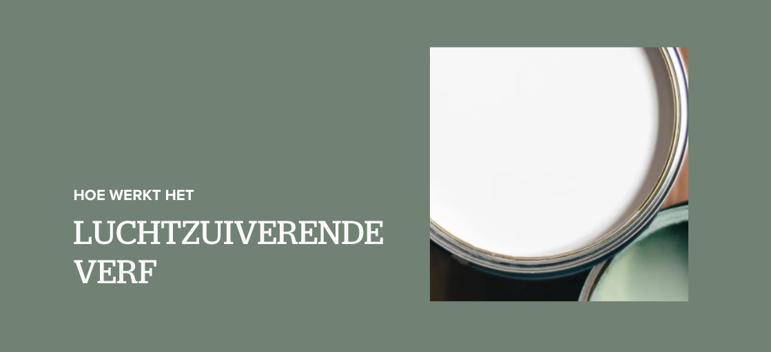 luchtzuiverende verf