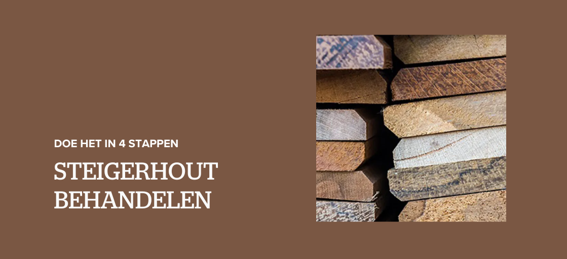 steigerhout behandelen