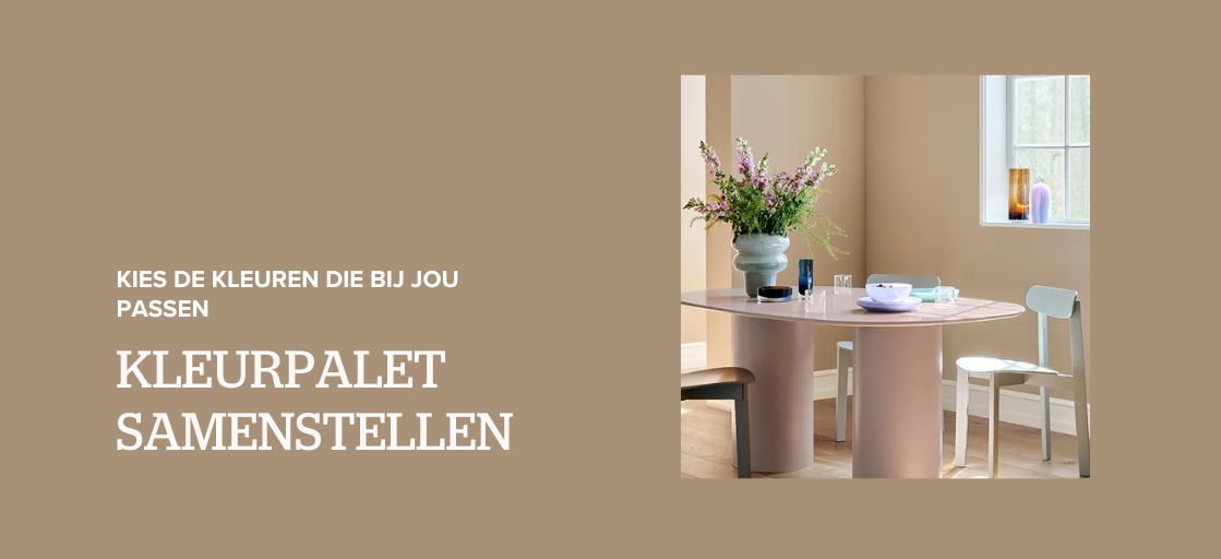 Kleurpalet samenstellen