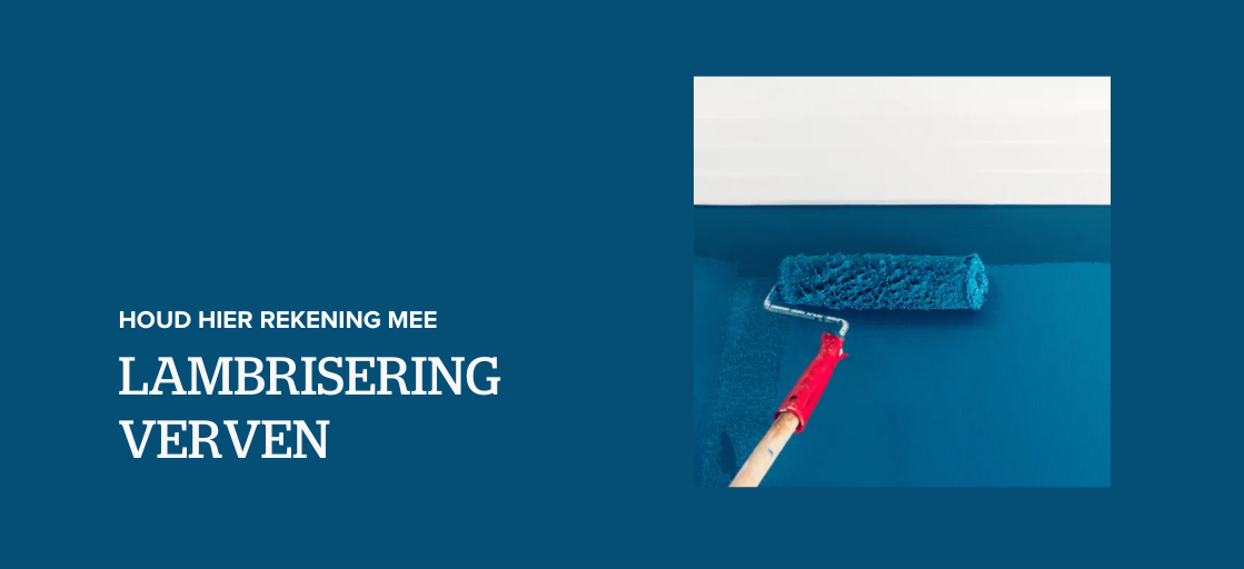 lambrisering verven