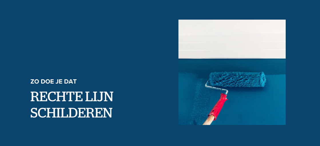 rechte lijn schilderen 