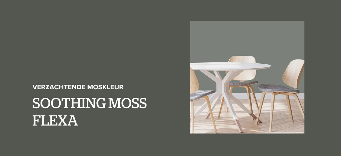 Soothing Moss Flexa: Verzachtende moskleur