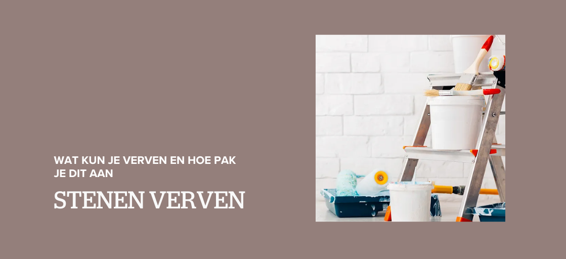 Stenen verven: wat kun je verven en hoe pak je dit aan?