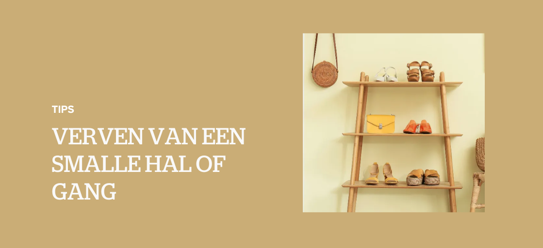 Tips voor het verven van een smalle hal of gang