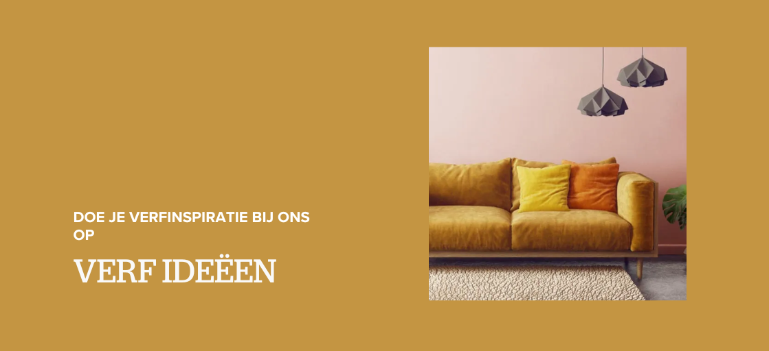 Verf ideeën: doe je verfinspiratie bij ons op