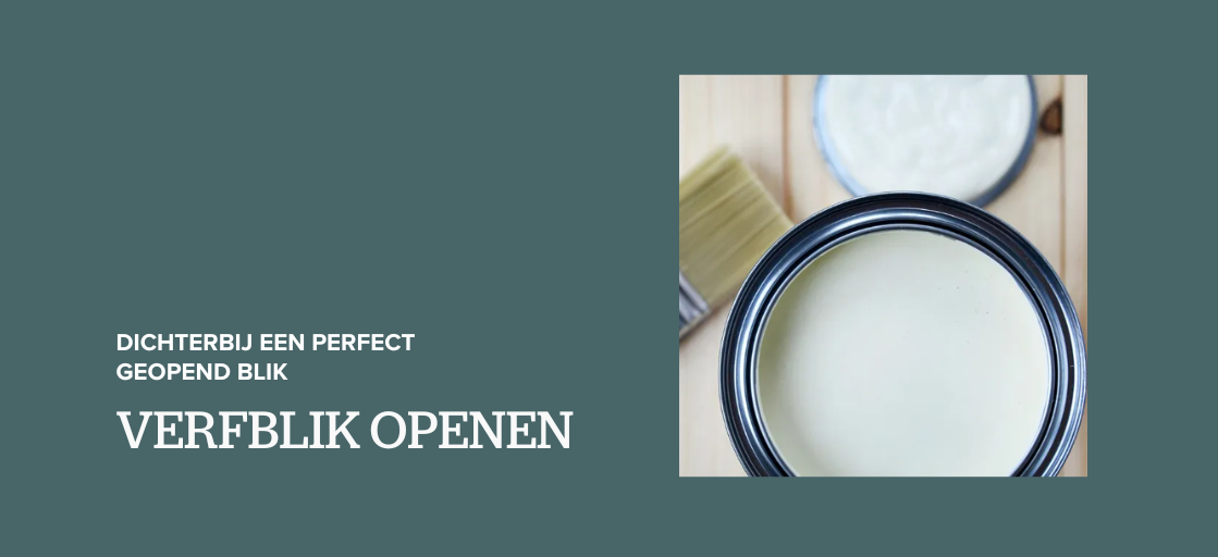 Verfblik openen