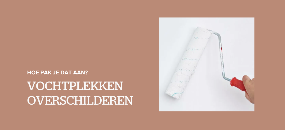 vochtplekken overschilderen