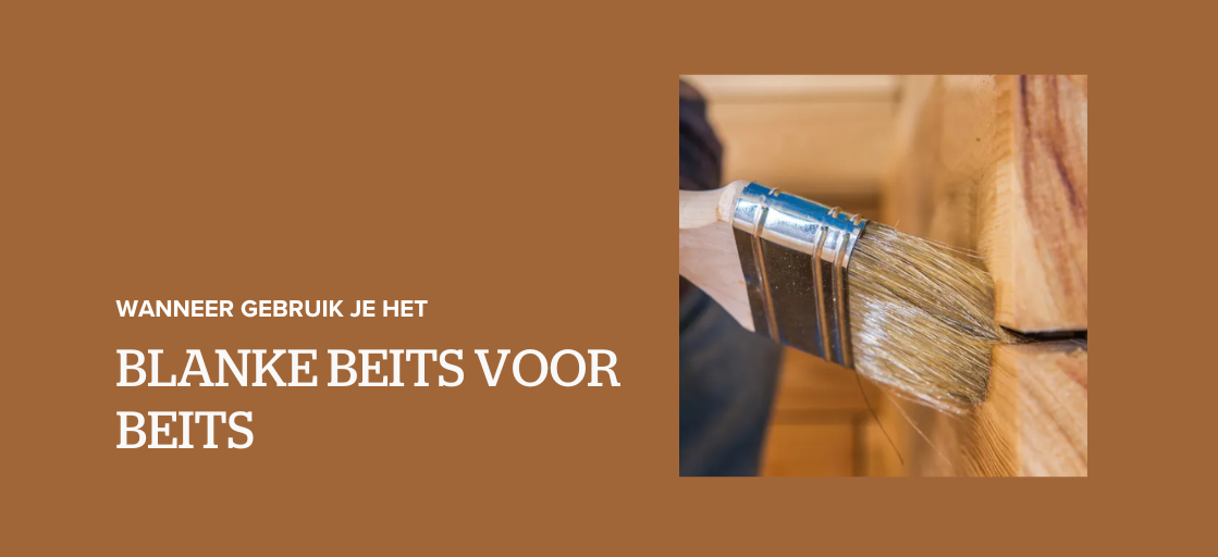 blanke beits voor buiten