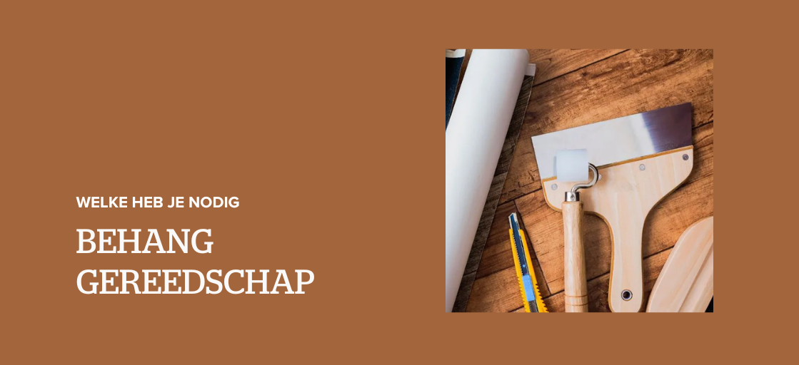 Behang gereedschap