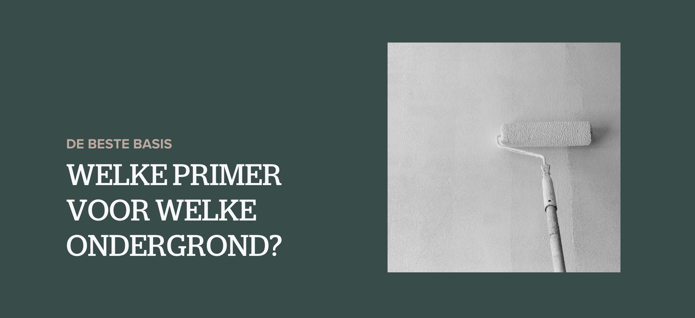 welke primer voor welke ondergrond