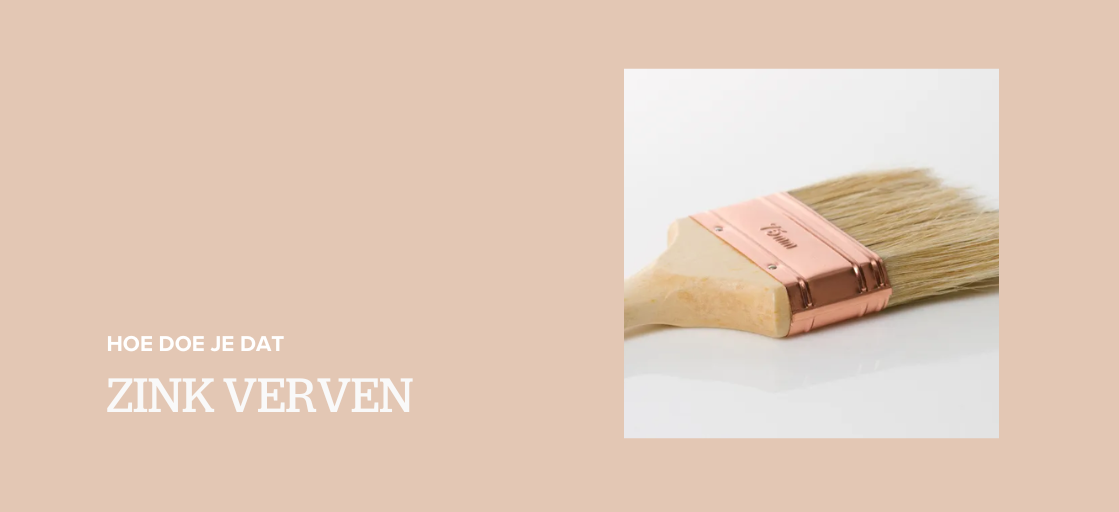 zink verven