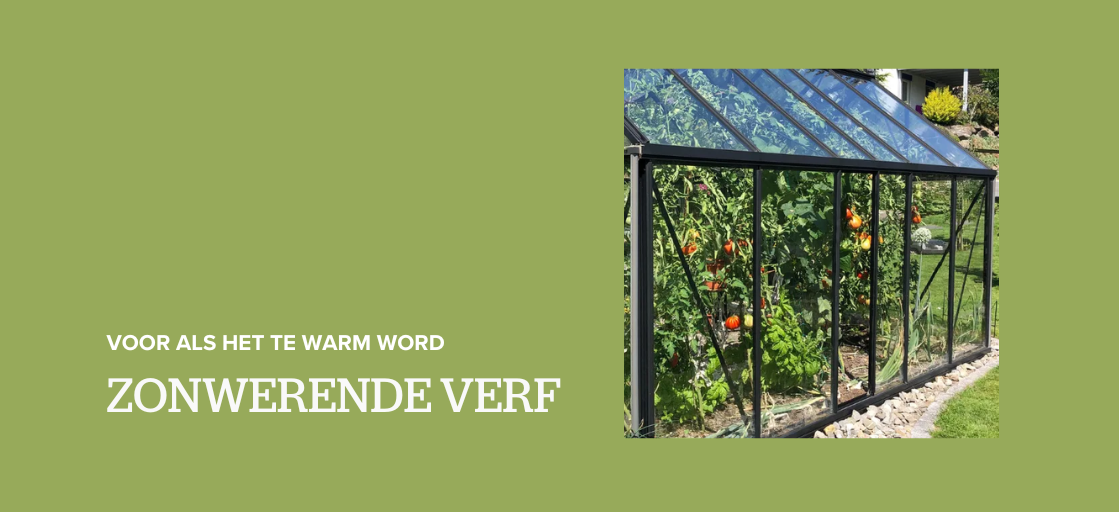 Zonwerende verf