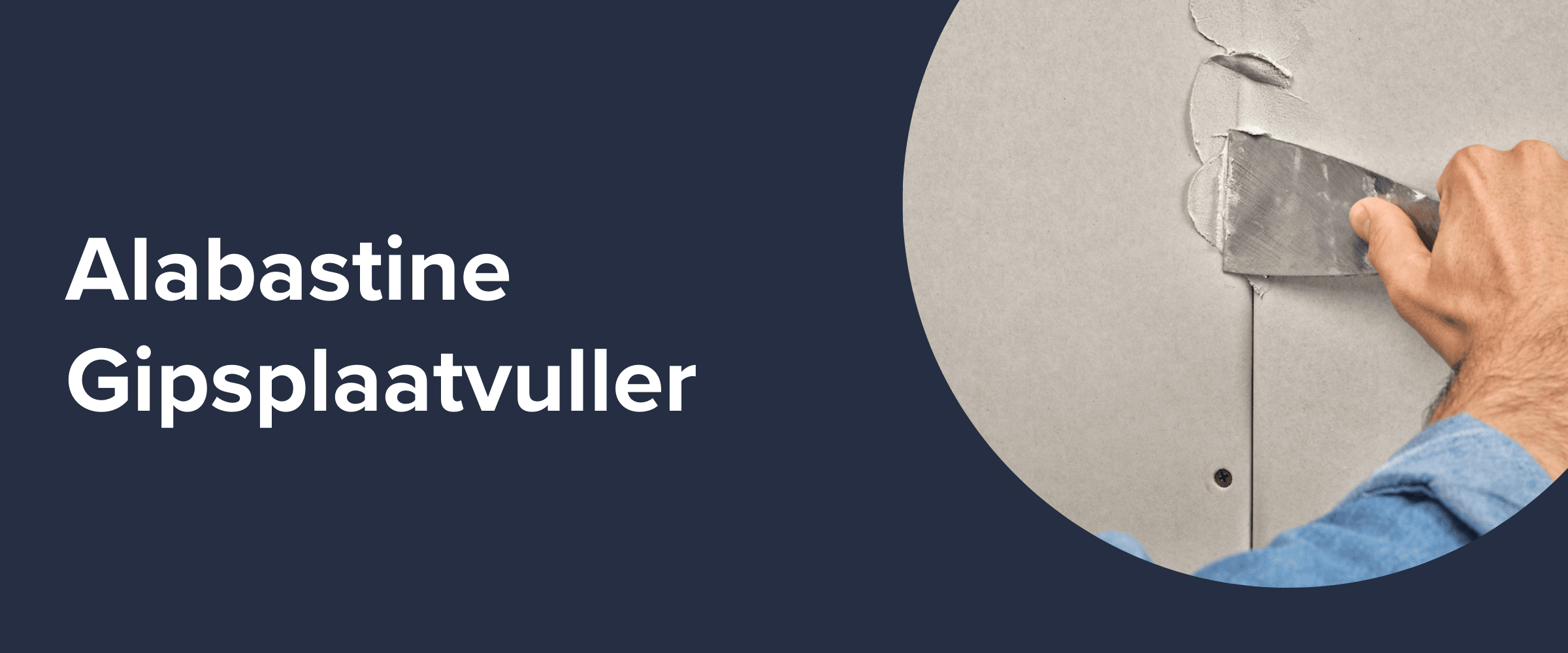 Alabastine Gipsplaatvuller