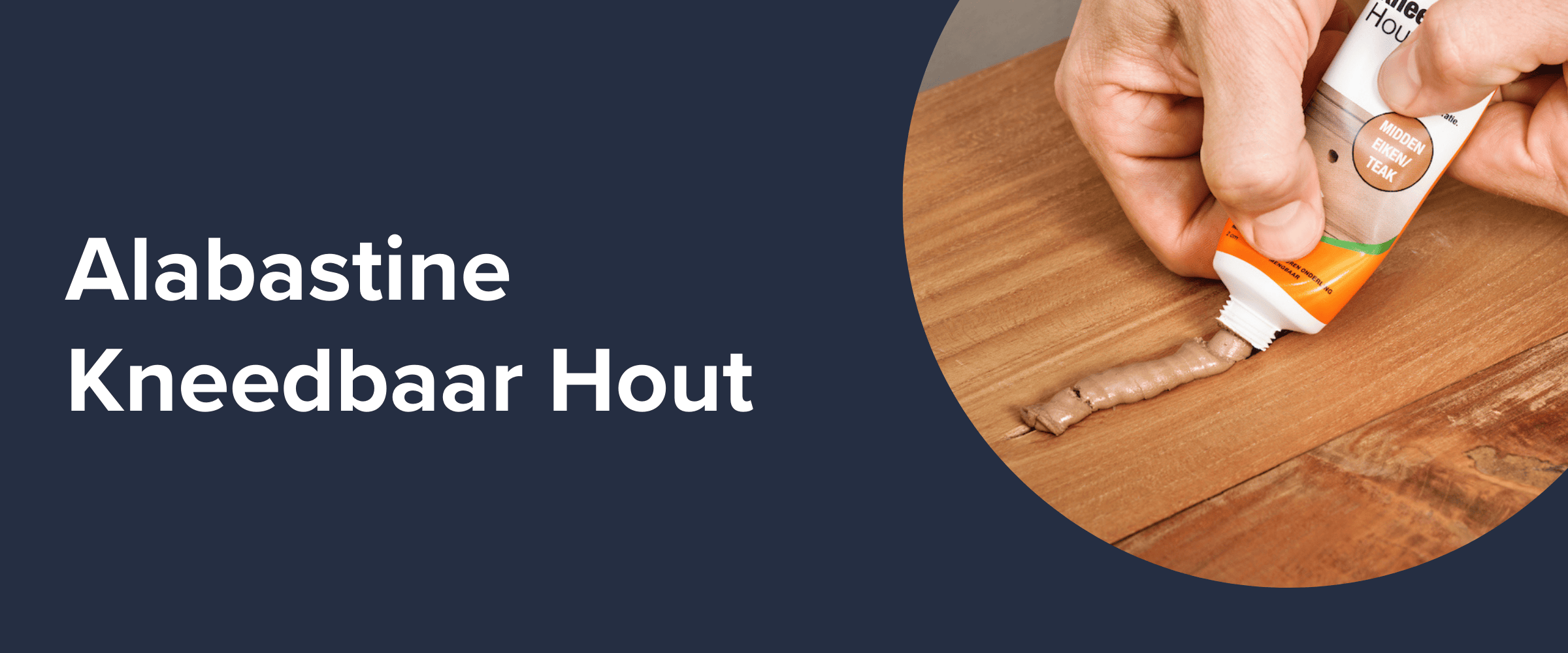 Alabastine Kneedbaar Hout