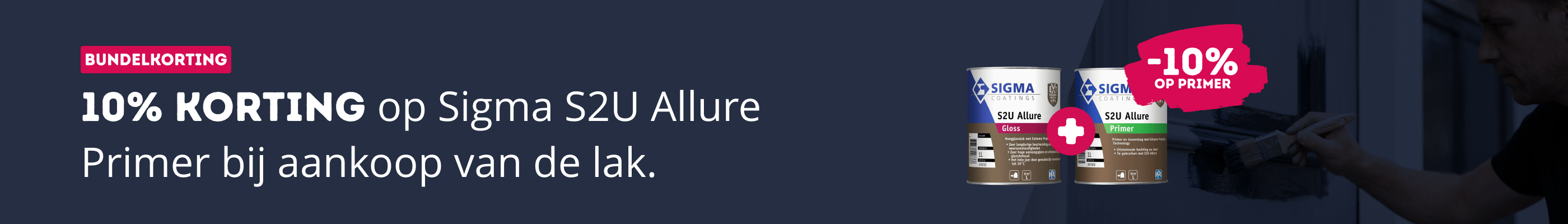 Sigma S2U Allure prime actie 