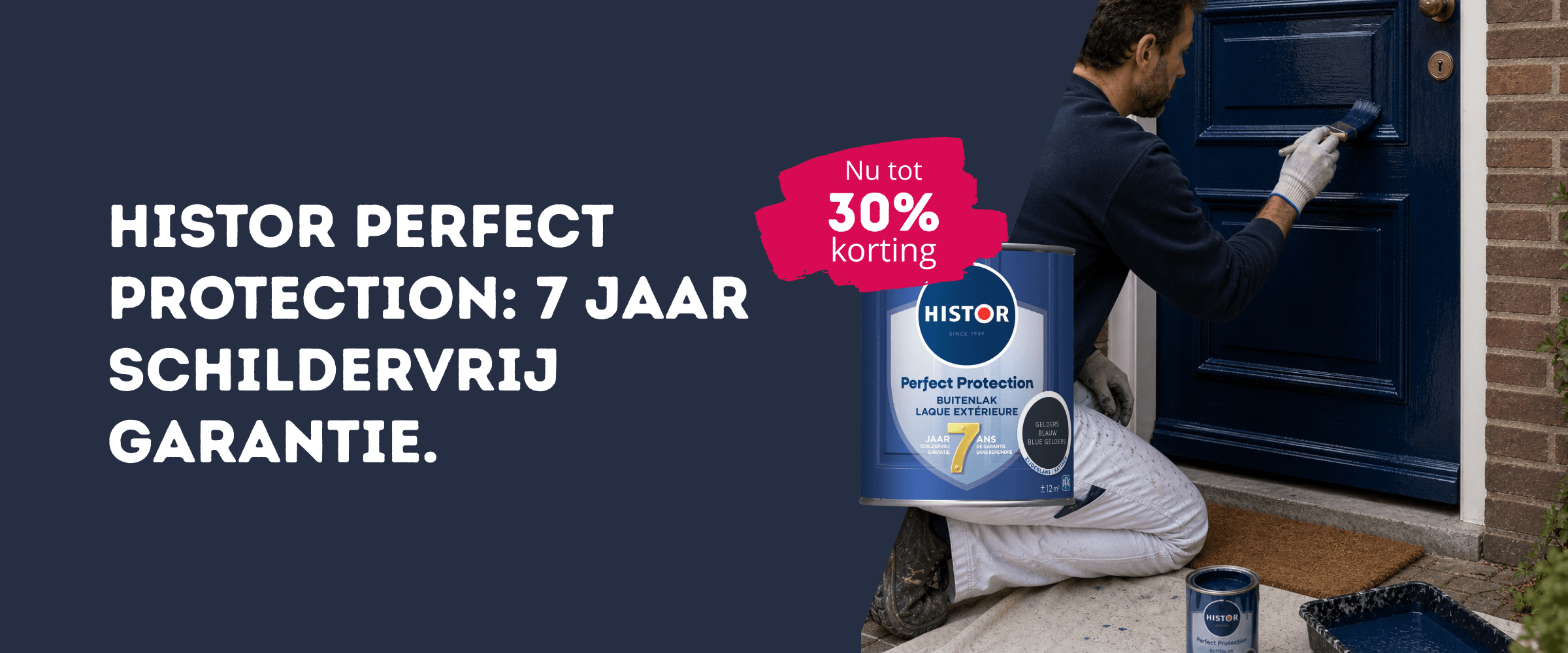 Histor Perfect Protection 7 jaar schildervrij garantie nu tot 30% korting
