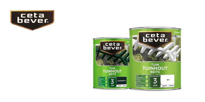 CetaBever Tuinhout Beits