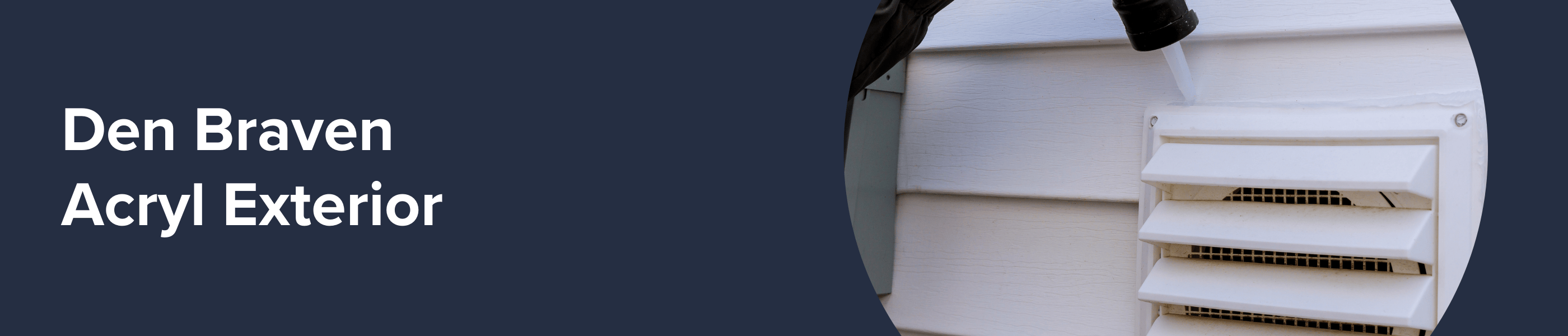 Den Braven Acryl Exterior