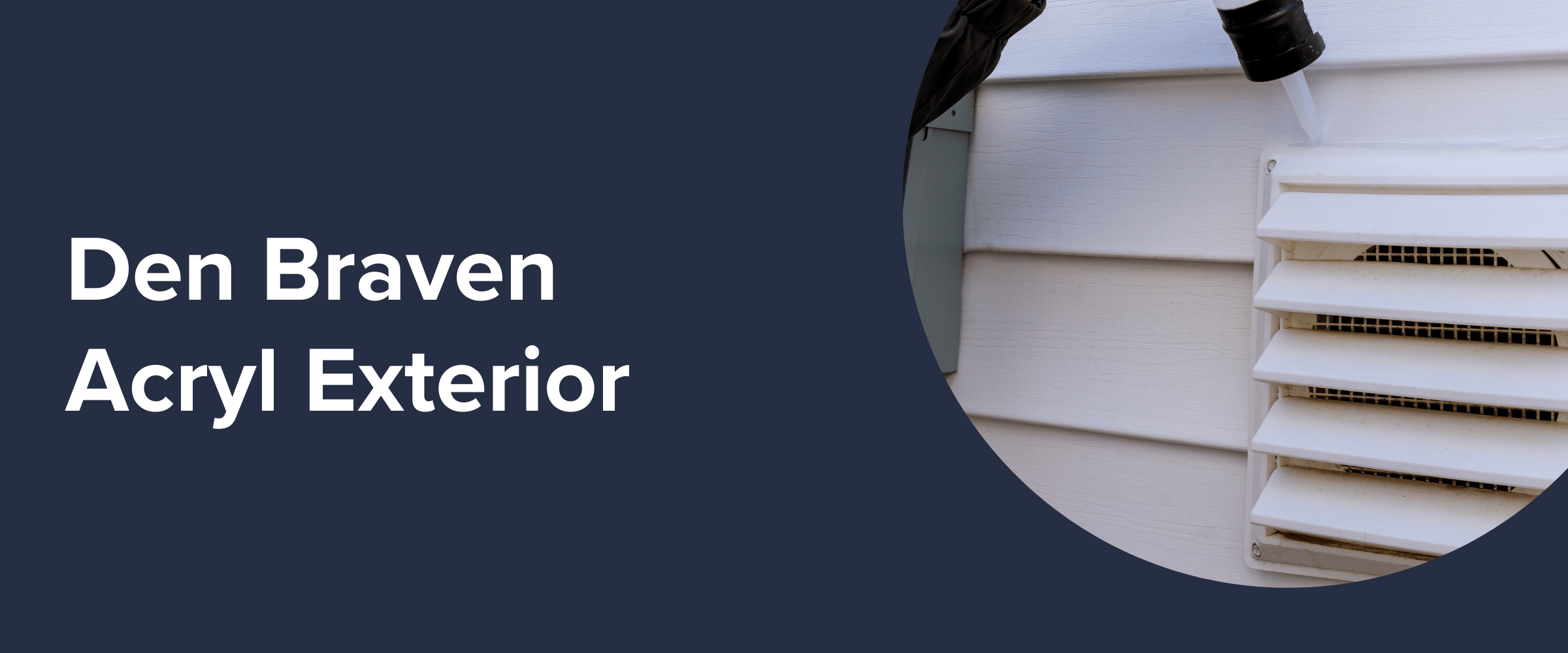 Den Braven Acryl Exterior