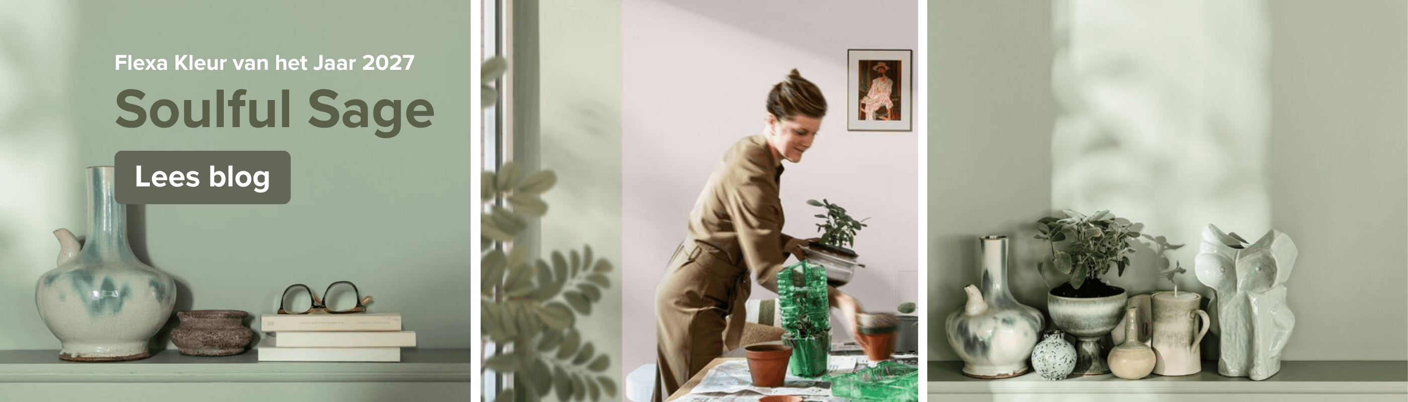 Ontdek de Flexa Kleur van het jaar 2027 Ontdek de Flexa Kleur van het jaar 2027