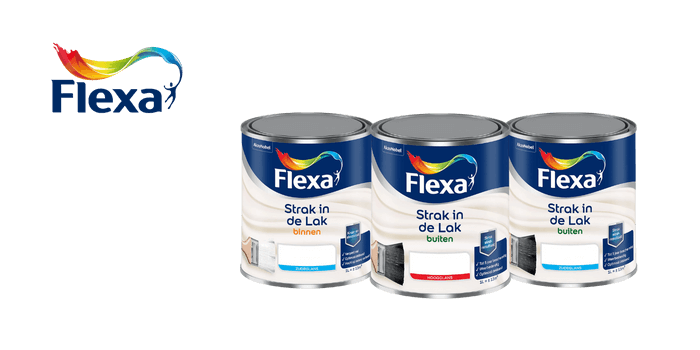 Flexa Strak in de Lak