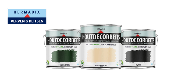 Hermadix Houtdecor Verfbeits