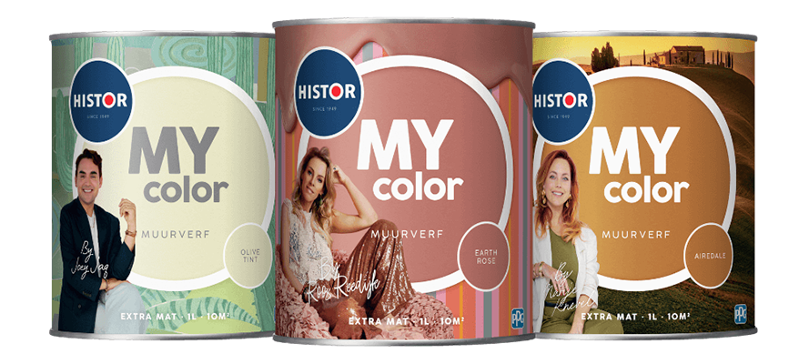 Histor MyColor Limited Edition Muurverf