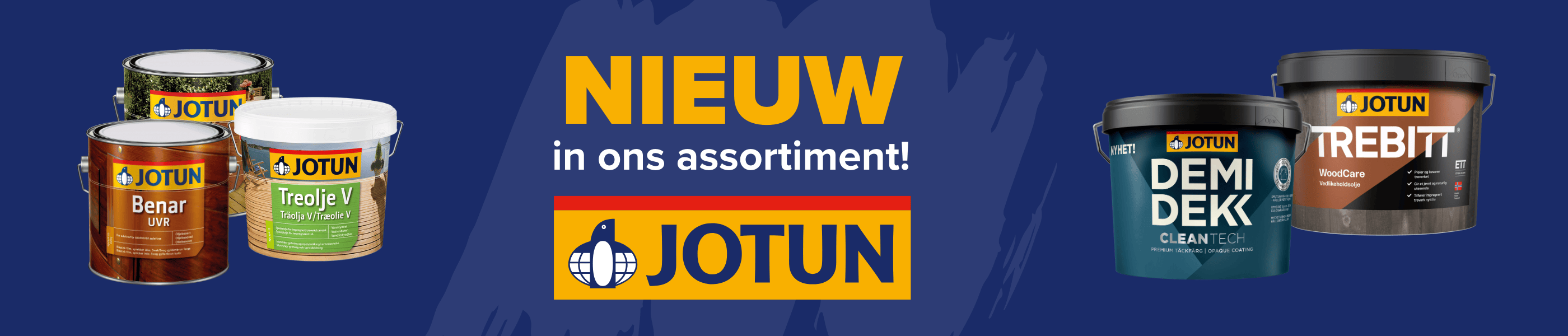 Nieuw in ons assortiment: Jotun, de beste beits voor buiten!