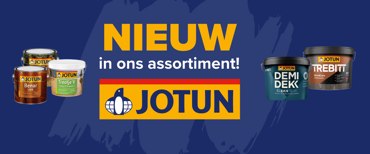 Nieuw in ons assortiment: Jotun, de beste beits voor buiten!