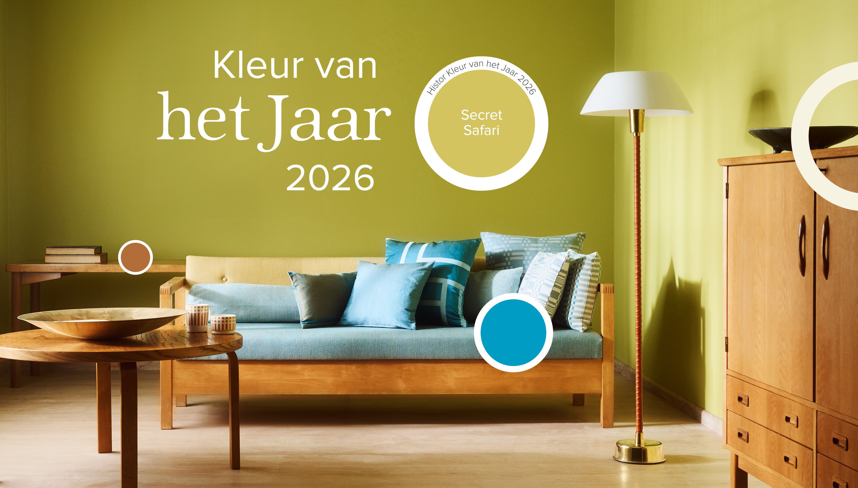 PPG Kleur van het jaar 2026