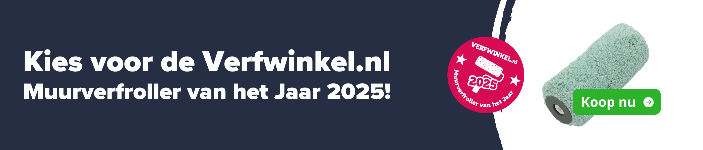 Anza Verfroller - MicMex Muurverfroller van het Jaar 2025!