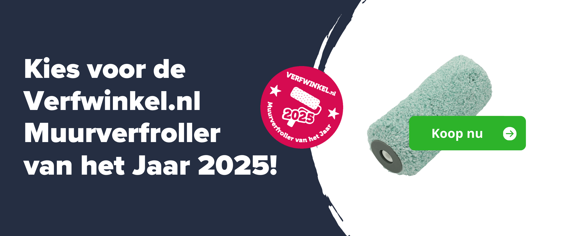 Anza Verfroller - MicMex Muurverfroller van het Jaar 2025!