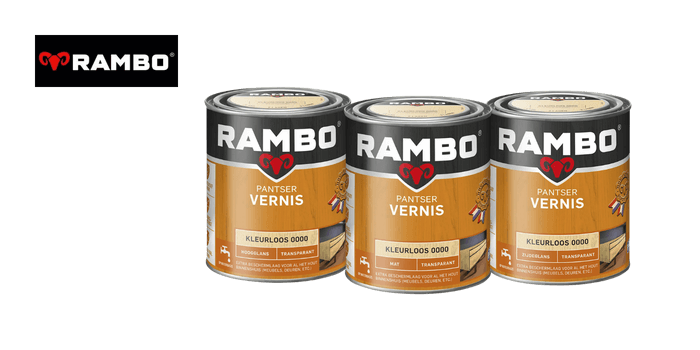 Rambo Pantser Vernis