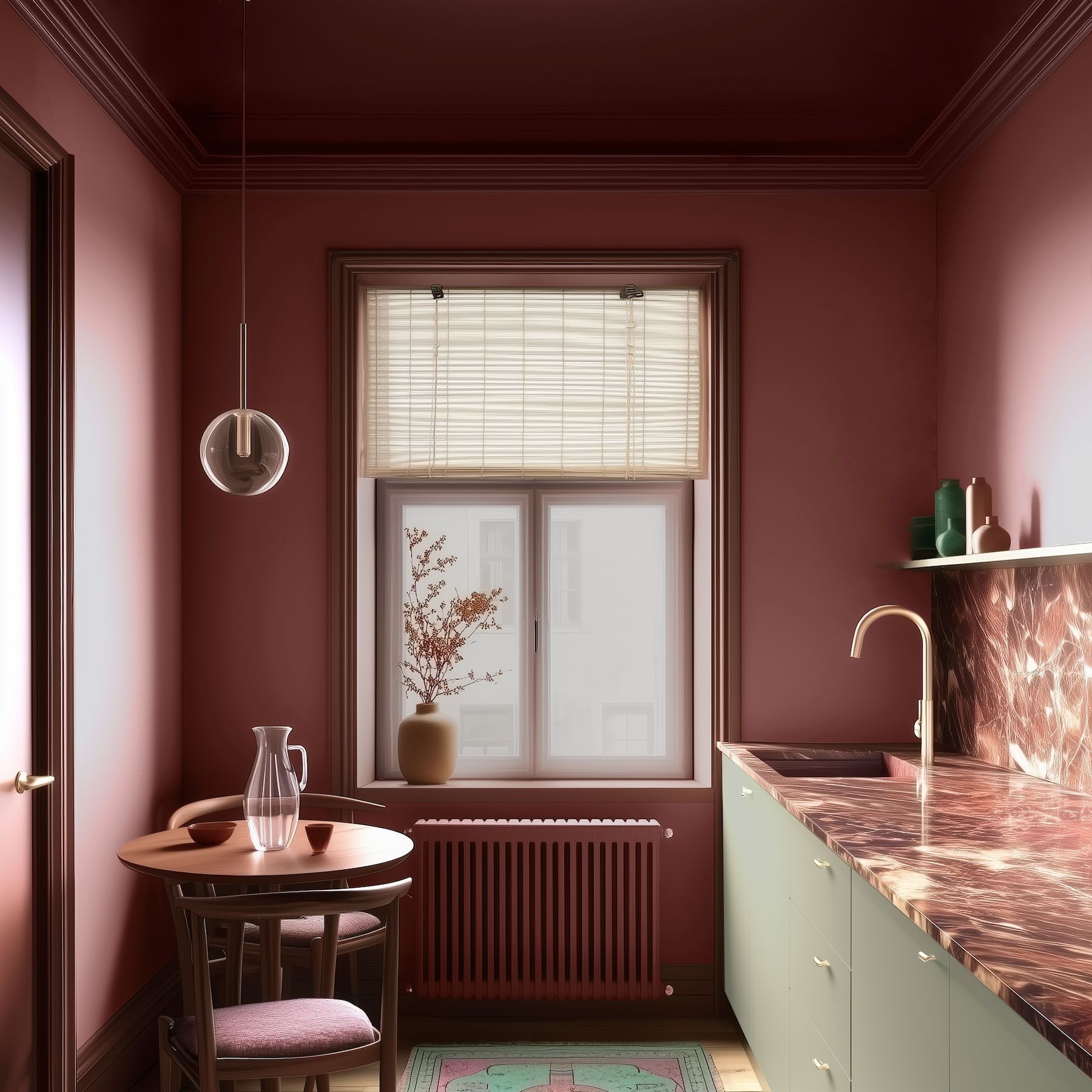 Earth Rose in je interieur