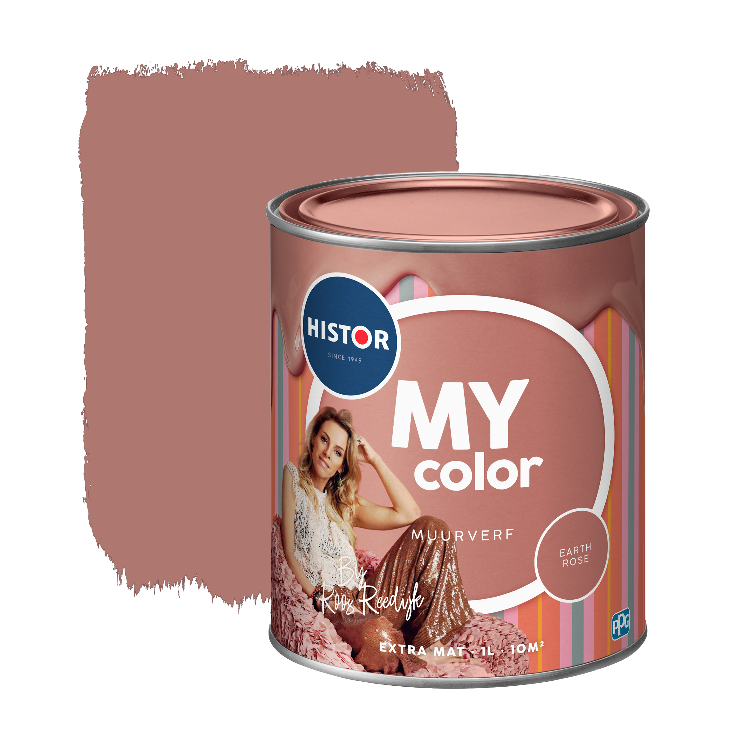 Histor MyColor Earth Rose Muurverf