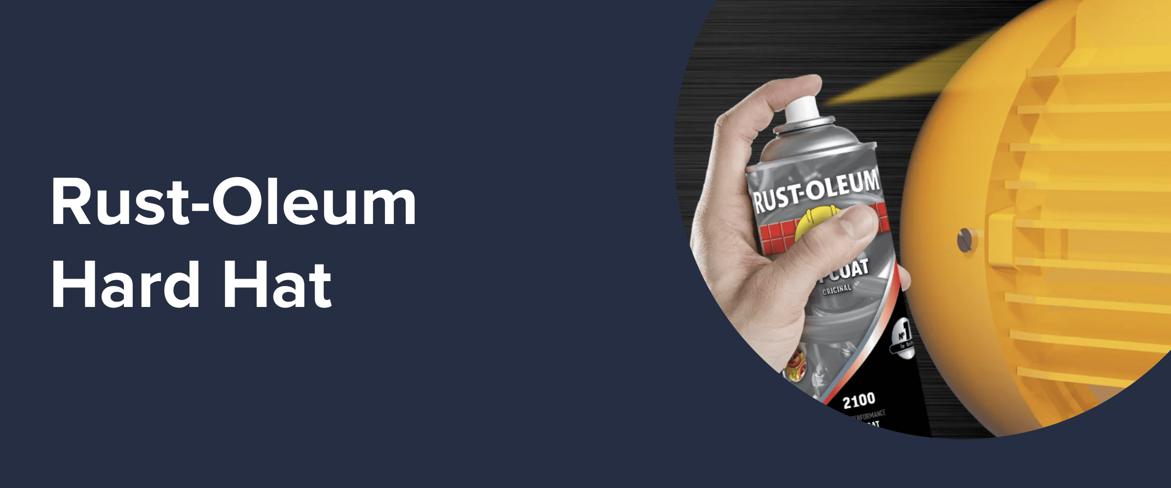 Rust Oleum Hard Hat