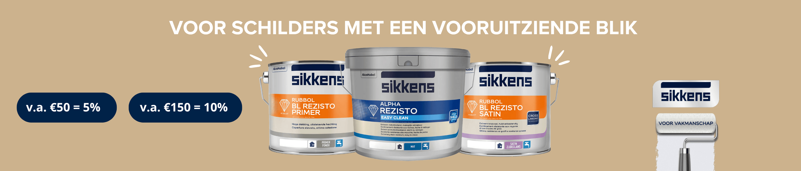BESCHERM HOUTWERK MET SIKKENS REZISTO