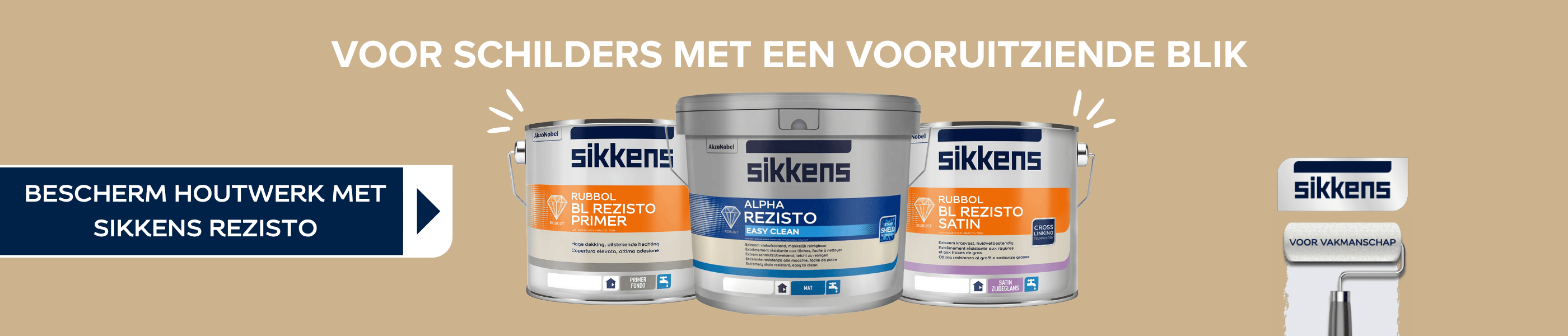 BESCHERM HOUTWERK MET SIKKENS REZISTO