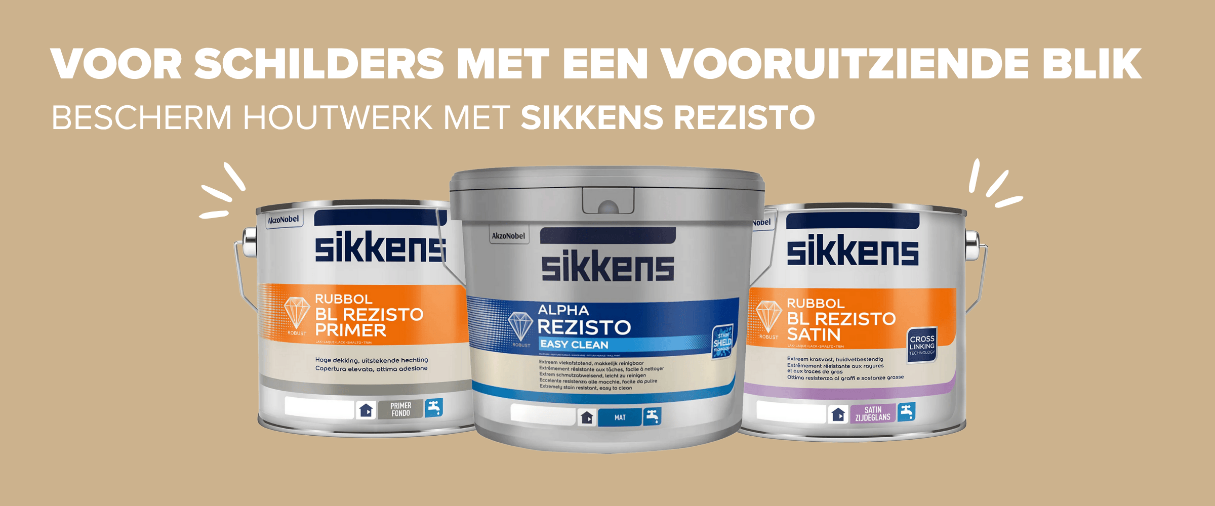 BESCHERM HOUTWERK MET SIKKENS REZISTO