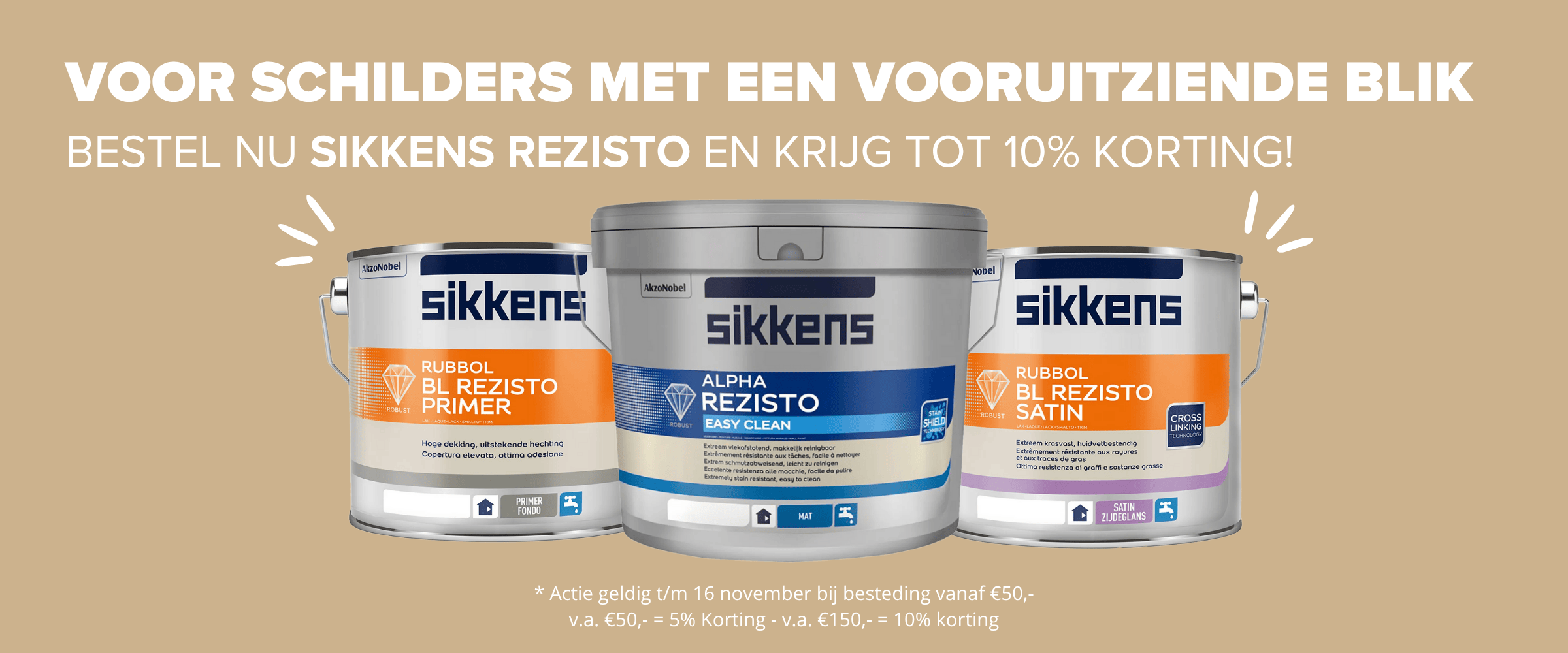 BESCHERM HOUTWERK MET SIKKENS REZISTO