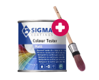 Sigma Colour Tester + gratis kwast Sigma Colour Tester + gratis kwast