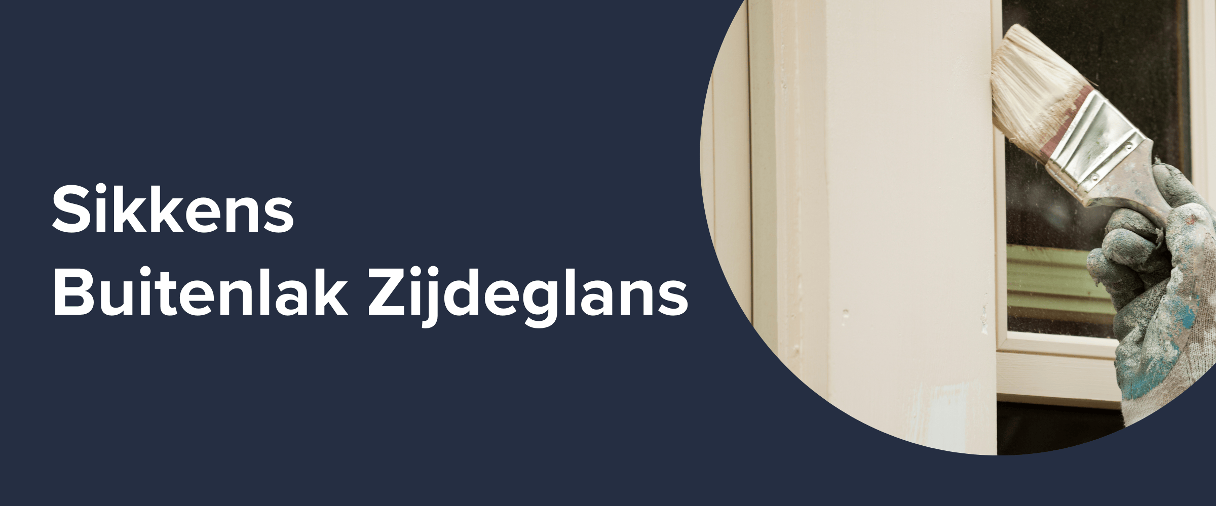 Sikkens Buitenlak Zijdeglans