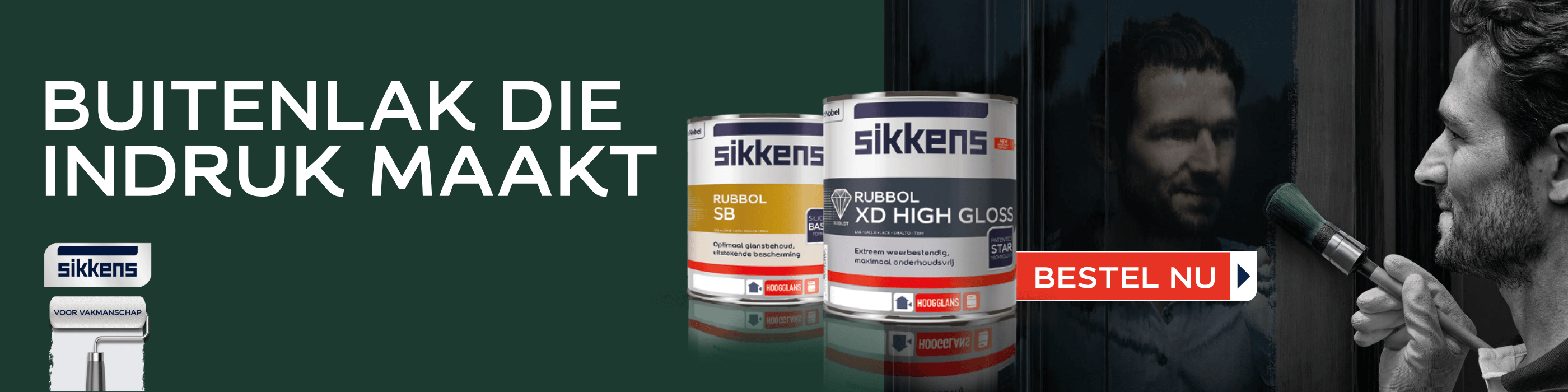 Sikkens Buitenlak die indruk maakt