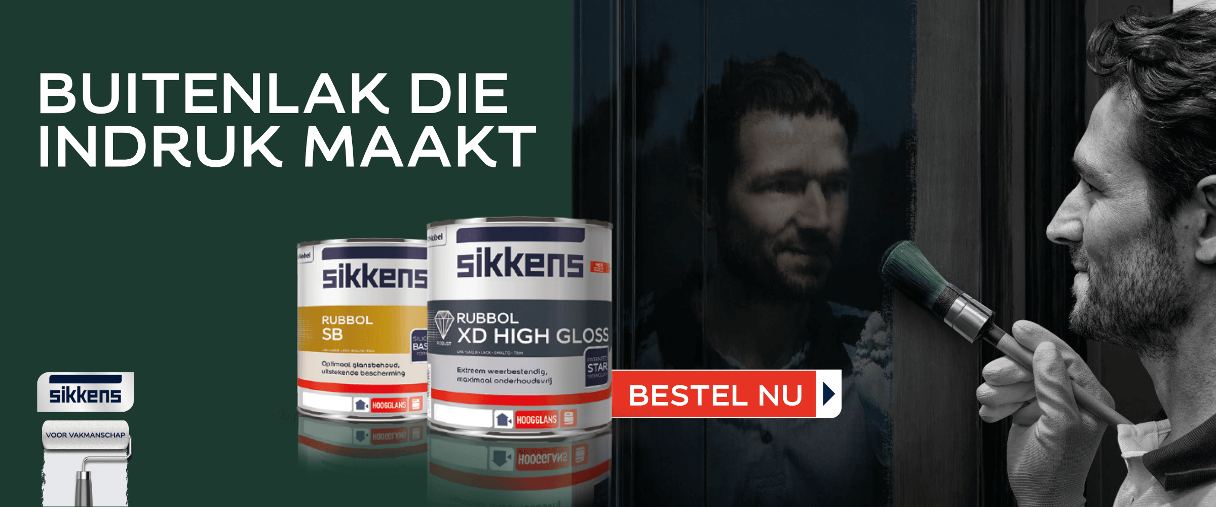 Sikkens Buitenlak die indruk maakt