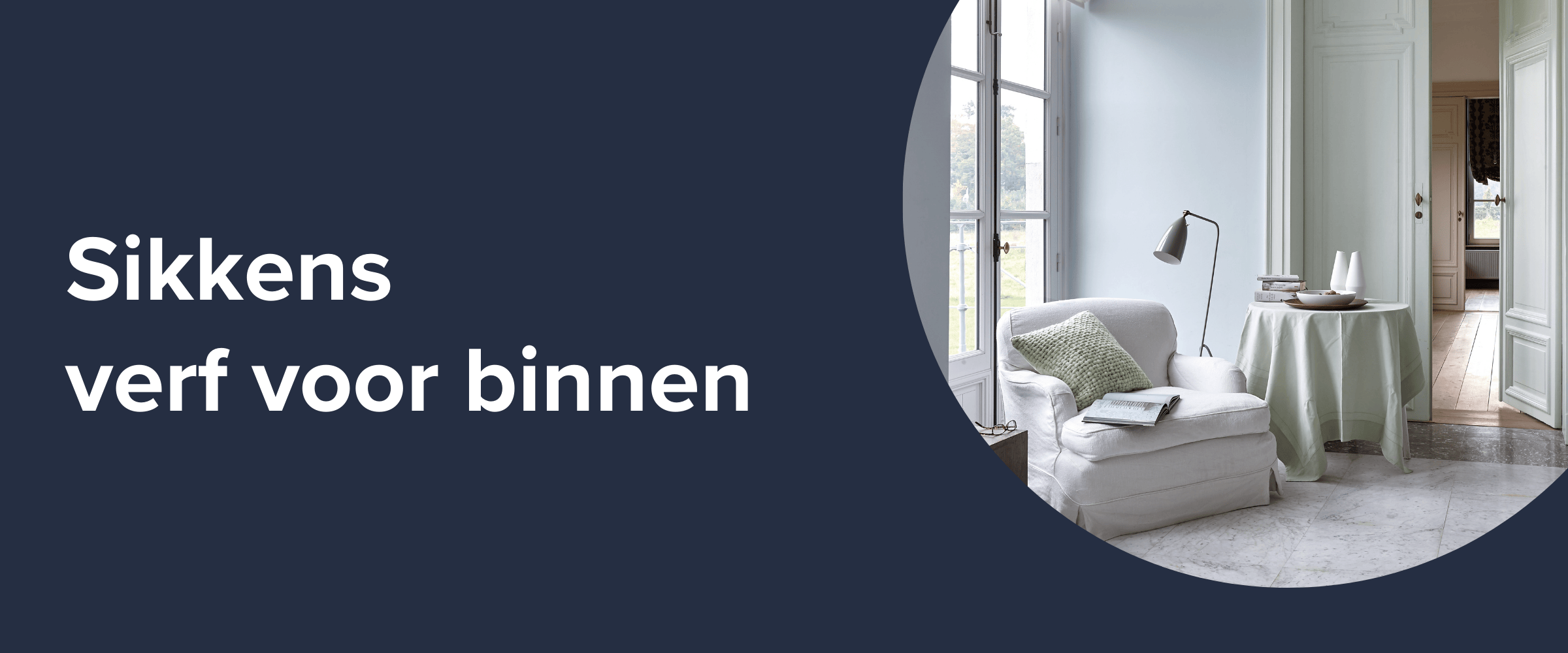 Sikkens verf voor binnen