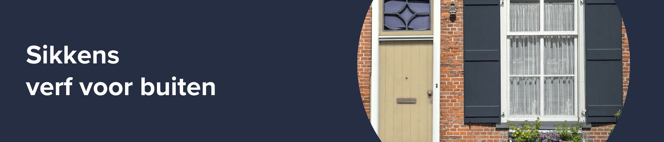 Sikkens verf voor buiten