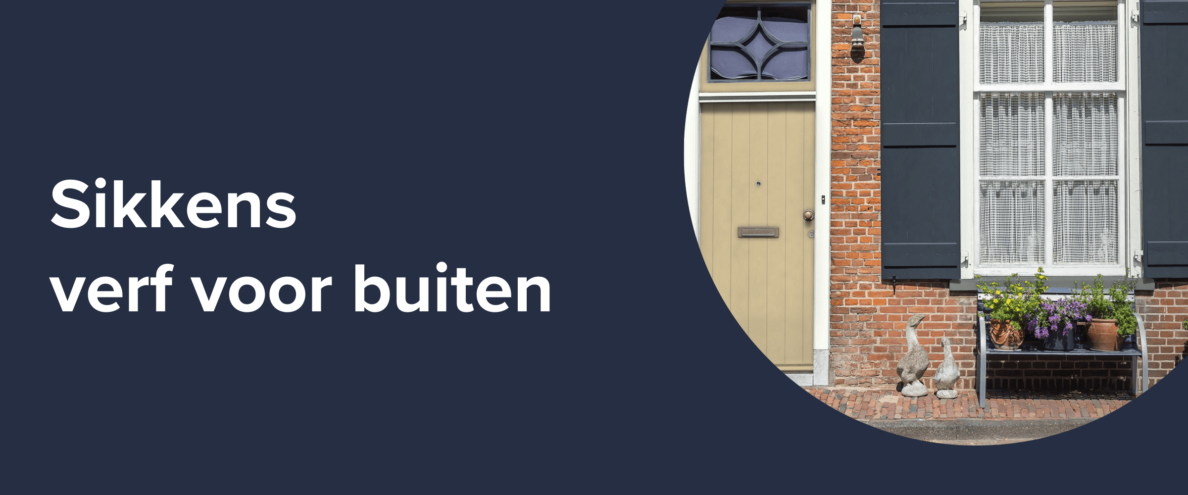 Sikkens verf voor buiten